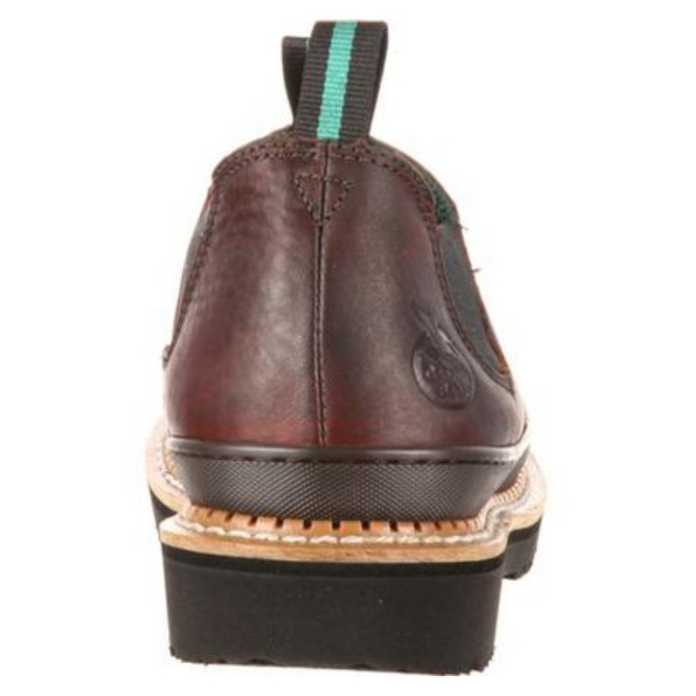Georgia Giant Romeo Steel Toe Work Shoe - Picture 4 of 6